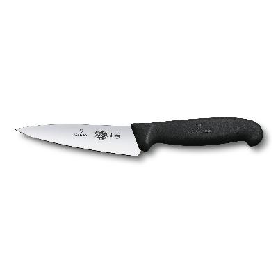 Нож разделочный VICTORINOX Fibrox с лезвием 12 см