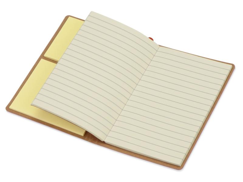 Блокнот А6 Write and stick с ручкой и набором стикеров