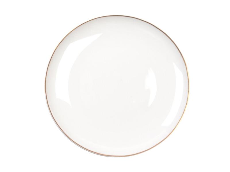 Тарелка PLATE UNI GLD