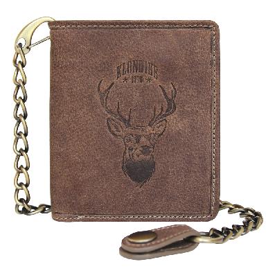 Бумажник KLONDIKE «Wayne Deer», 10,5 х 12,5 х 2,5 см