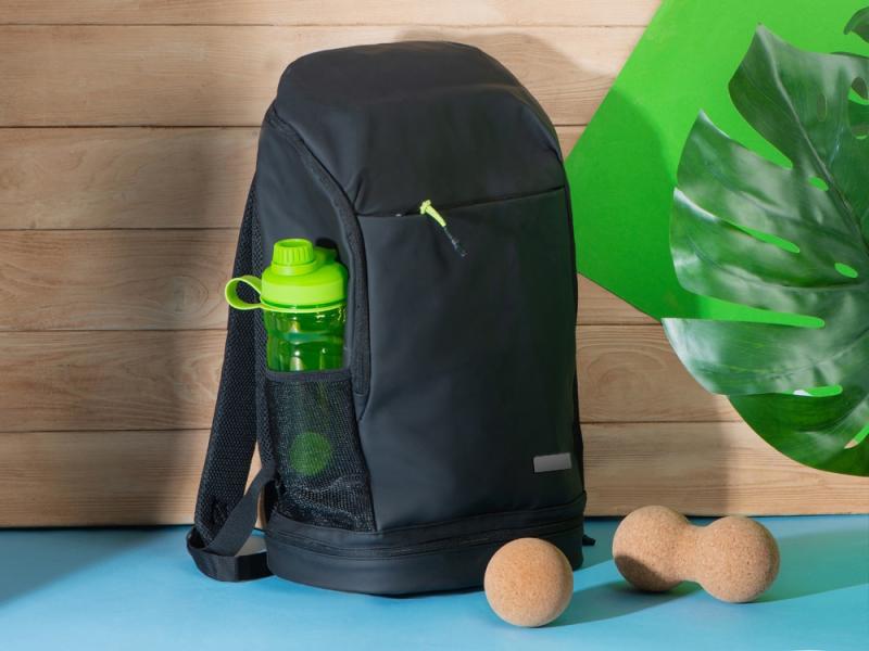 Рюкзак Gym с отделением для обуви, с шильдом