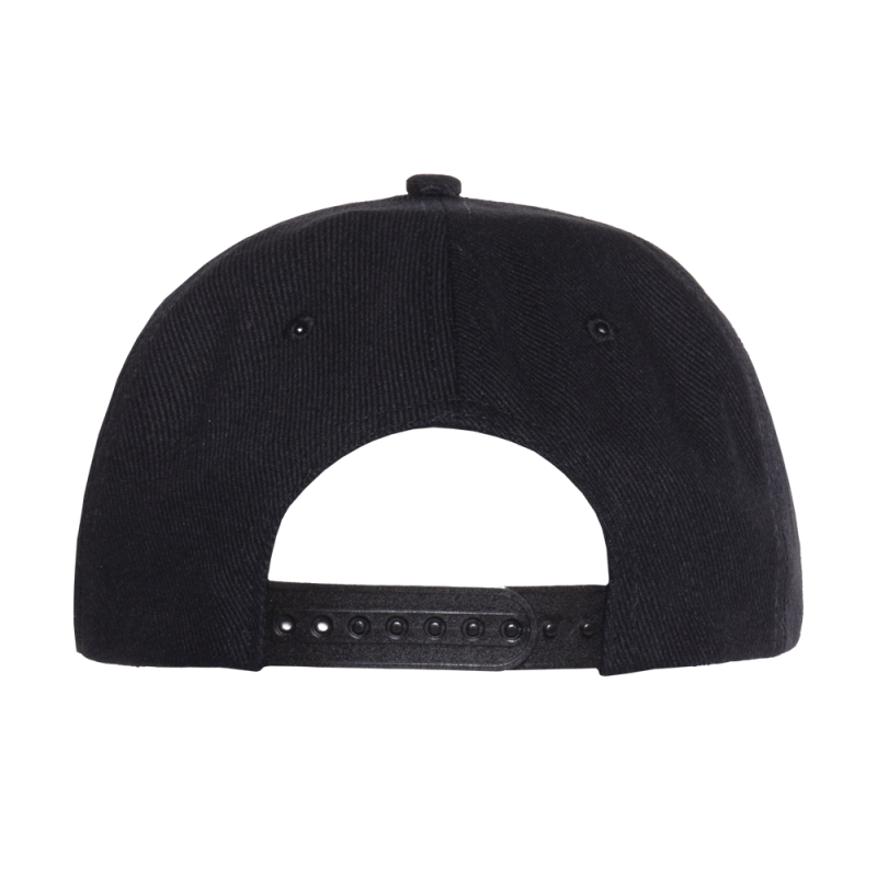 Бейсболка прямой козырёк STAN 5 клиньев хлопок 280, 018