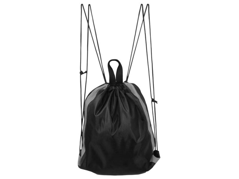 Рюкзак-мешок Savy со светоотражающими полосами по бокам