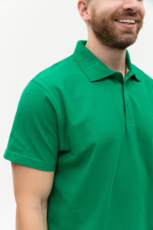 Рубашка поло унисекс STAN хлопок/полиэстер 185