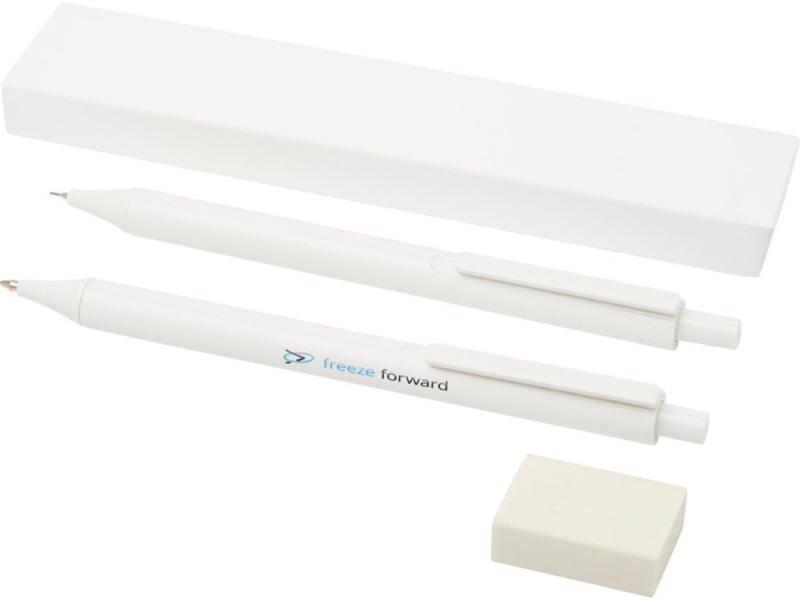 Подарочный набор антибактериальных ручек Salus