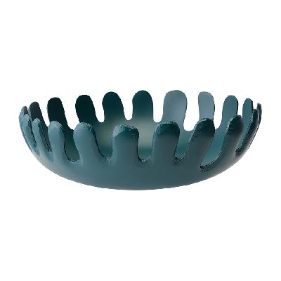 Блюдо laminaria, D22 см, глубоководный