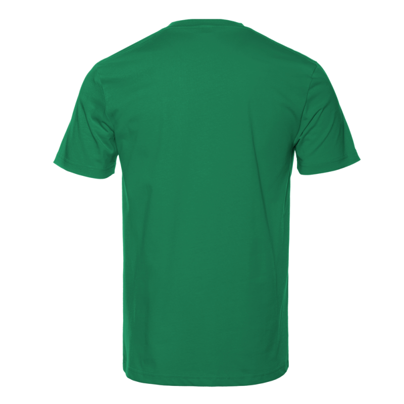 Футболка унисекс STAN хлопок 180, 08U, Зеленый (30)