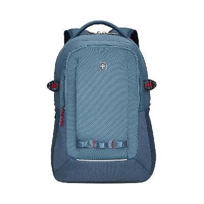 Рюкзак WENGER NEXT Ryde 16", деним, переработанный ПЭТПолиэстер, 32х21х47 см, 26 л