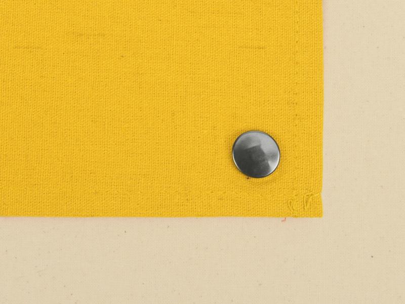 Складная хлопковая сумка для шопинга Gross с карманом, 180 г/м2