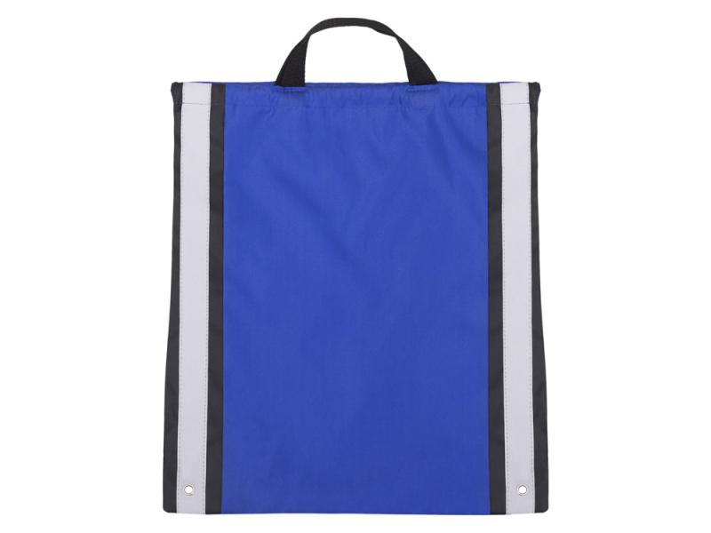 Рюкзак-мешок Savy со светоотражающими полосами по бокам