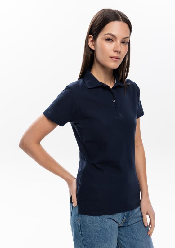 Рубашка поло женская STAN хлопок/полиэстер 185