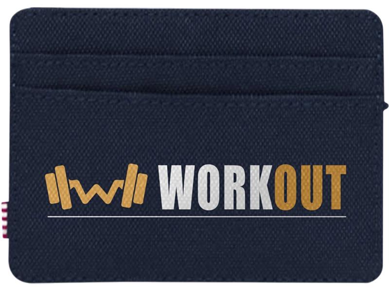 Herschel Charlie держатель для карт с RFID-защитой из переработанного материала