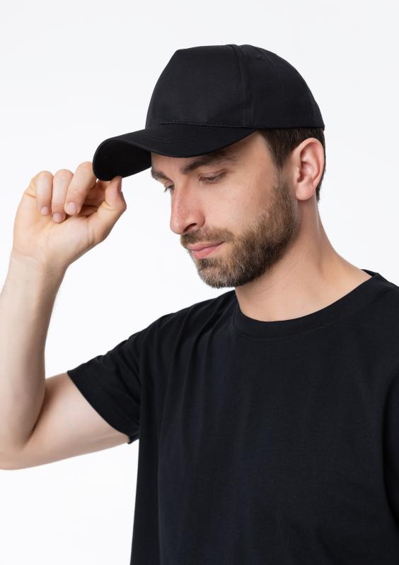 Бейсболка STAN 5 клиньев хлопок