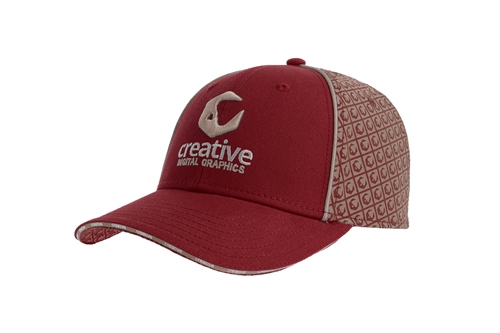 Образец бейсболка с кастомизацией LAB2154, тёмно-синий, 100% хлопок