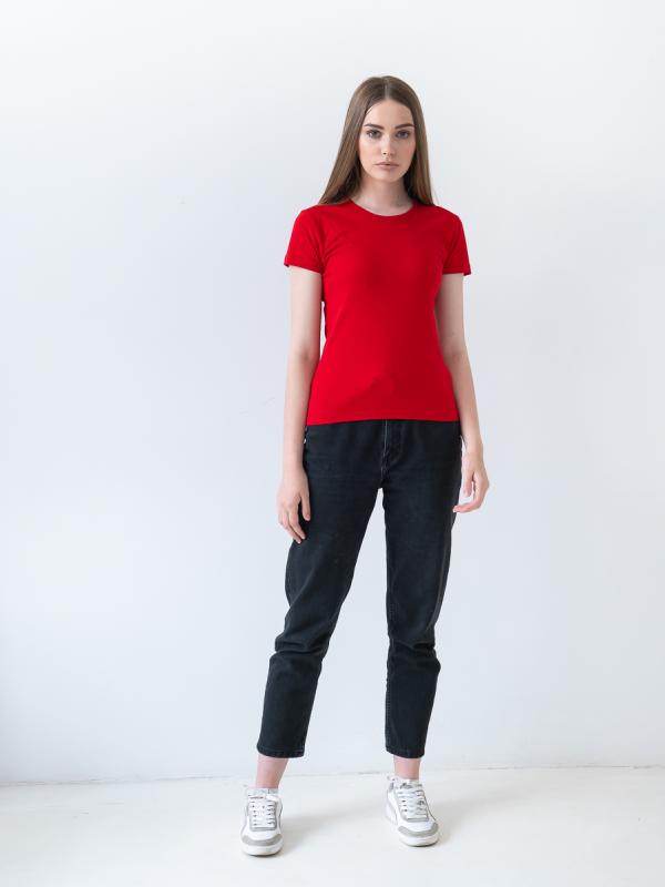 Футболка женская STAN хлопок/эластан 180