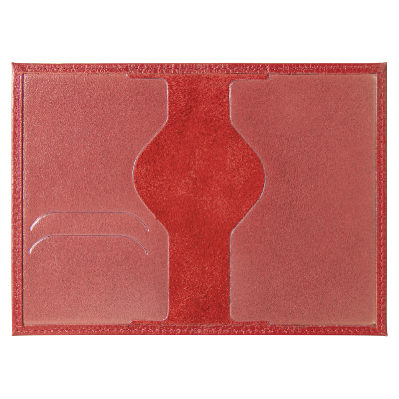 Обложка для паспорта Leather Sky Flotter Trend из натуральной кожи,  4060C