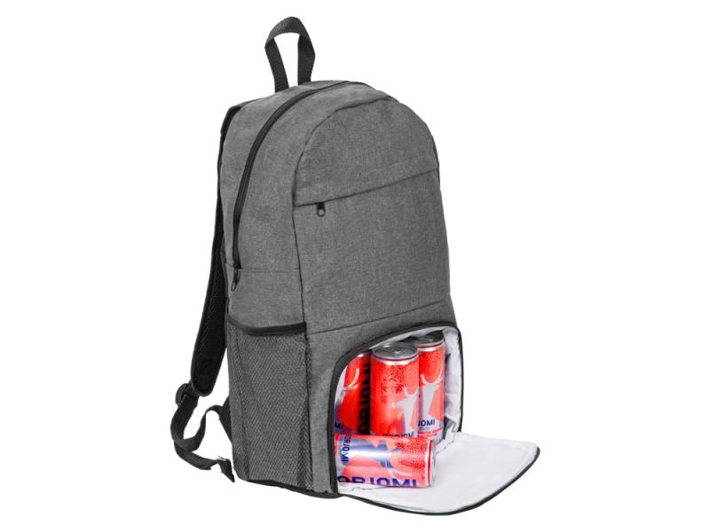 Рюкзак Hugger для ноутбука 15 с изотермическим отделением для ланчбокса