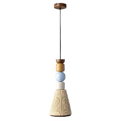 Светильник подвесной atelier, D16х41,5 см, лавандовое ретро