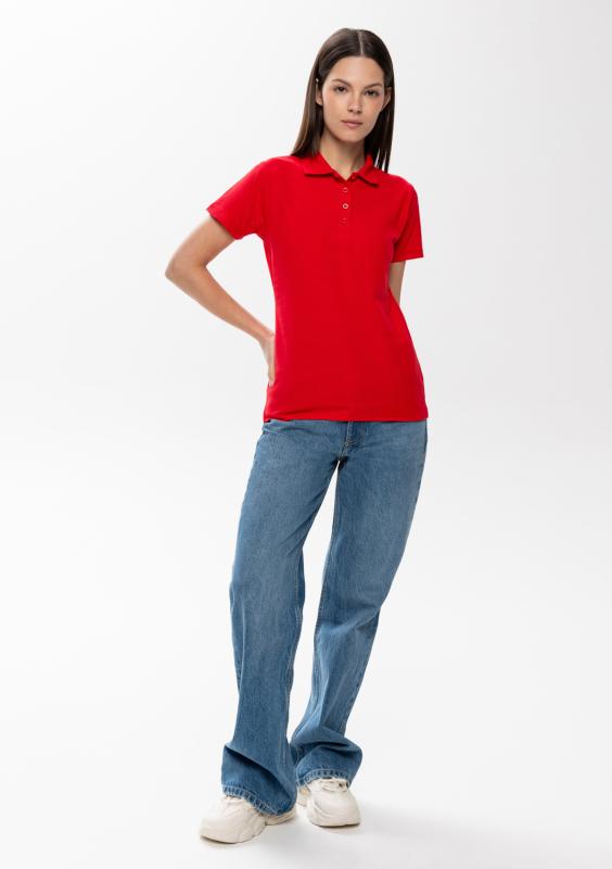 Рубашка поло женская STAN хлопок/полиэстер 185