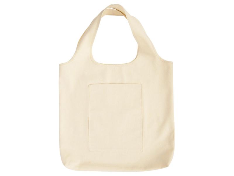 Сумка-шоппер Vest long из хлопка 340 г/м2