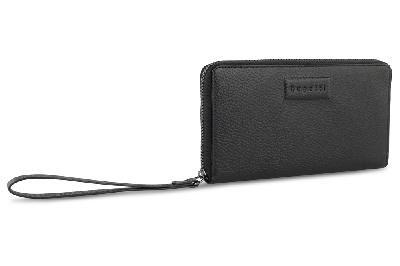 Кошелёк женский BUGATTI Elsa, воловья кожаполиэстер, 18,7х2х10 см