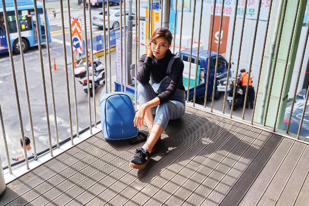 Антикражный рюкзак Bobby Hero Small