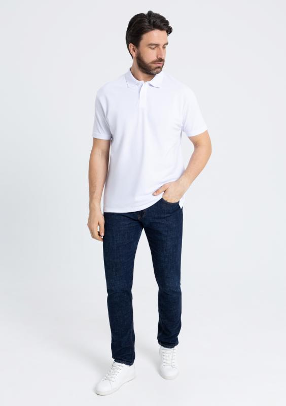 Рубашка поло унисекс STAN хлопок 185