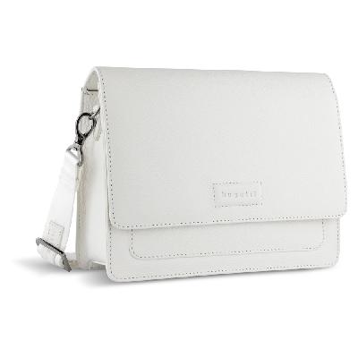 Сумка через плечо женская BUGATTI Elsa, воловья кожаполиэстер, 25х8,5х20 см