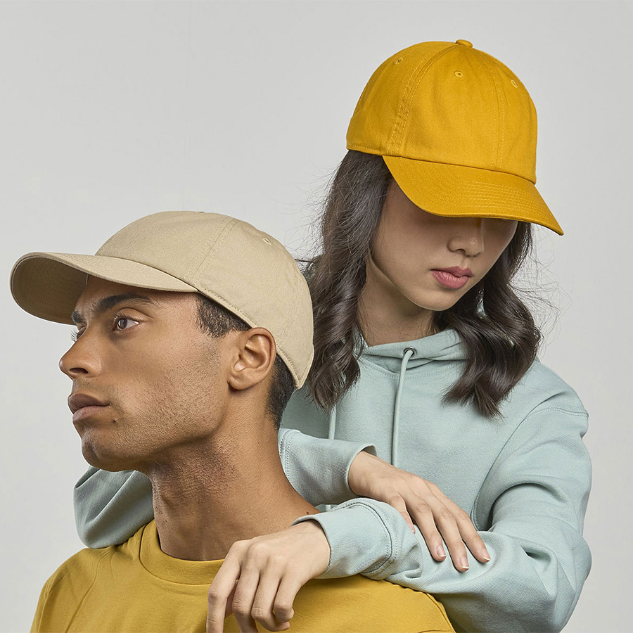 Бейсболка "DAD HAT-S", 6 клиньев, металлическая застежка, бежевый, 100% хлопок, 270 г/м2
