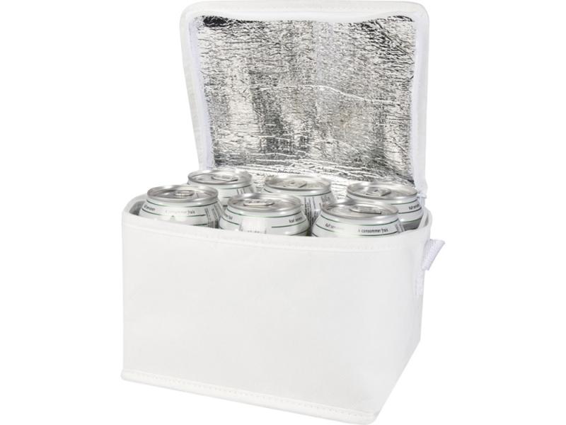 Сумка-холодильник Spectrum из переработанного нетканого материала