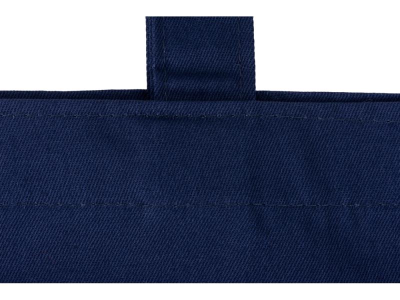 Сумка Levy хлопковая с широким дном, 240 г/м2