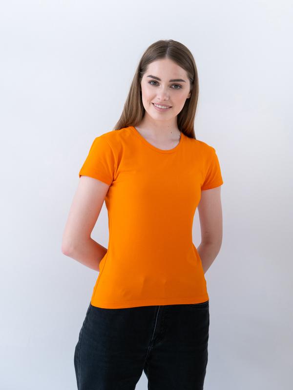 Футболка женская STAN хлопок/эластан 180