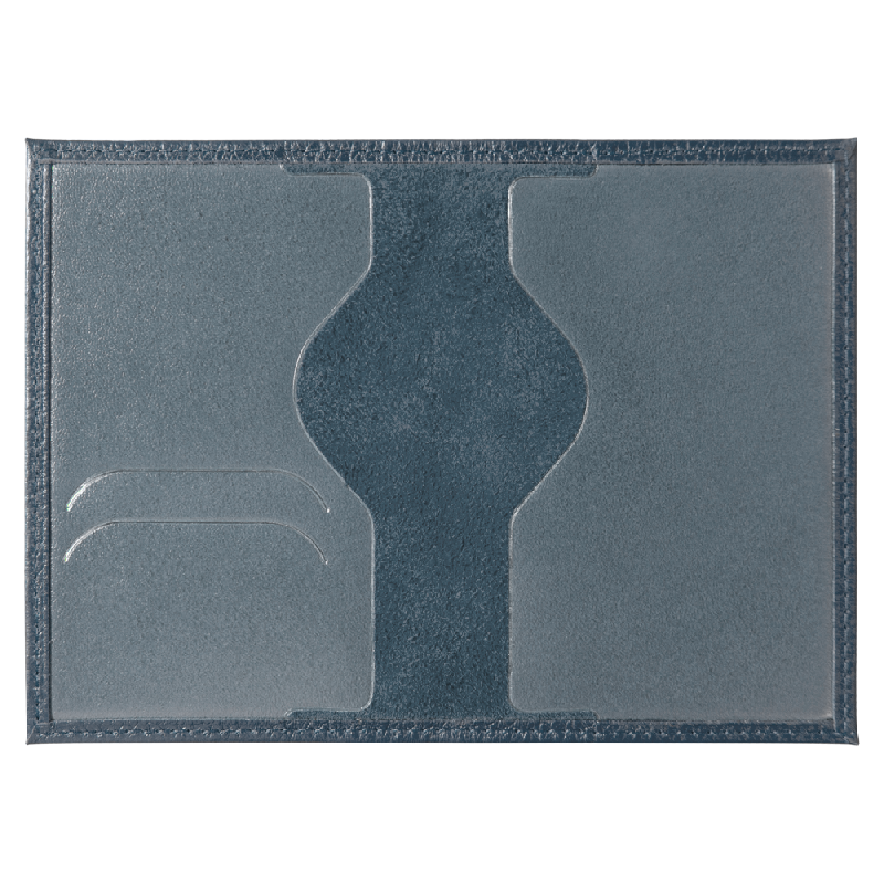 Обложка для автодокументов Leather Sky Flotter Sun из натуральной кожи