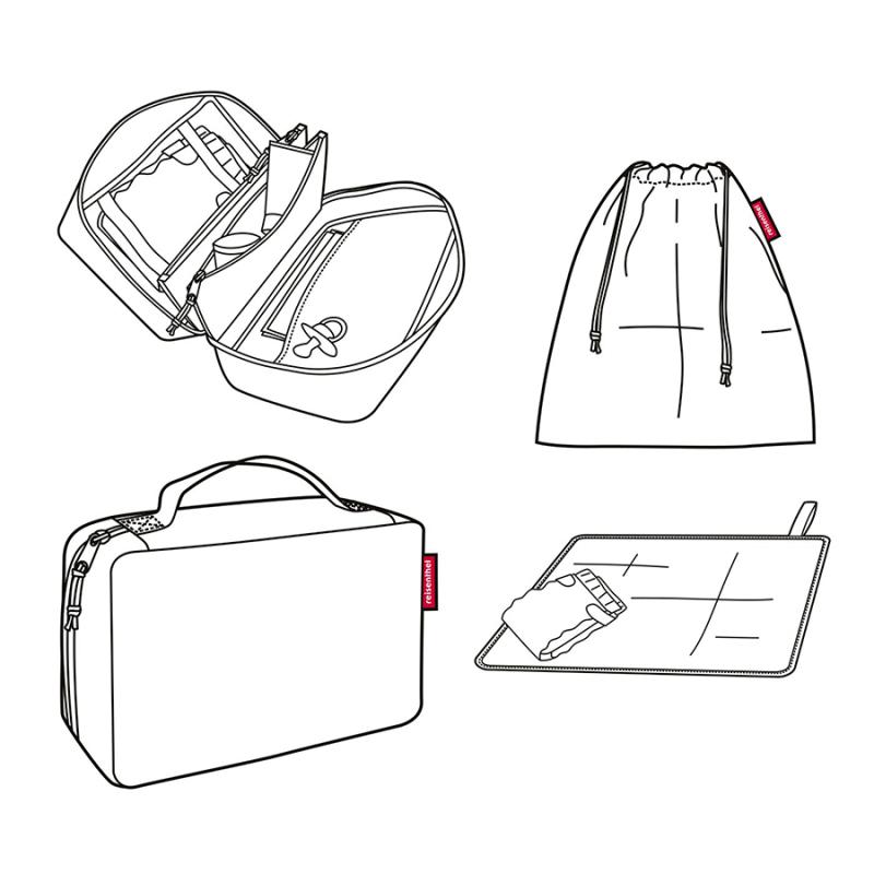 Сумкаорганайзер babycase