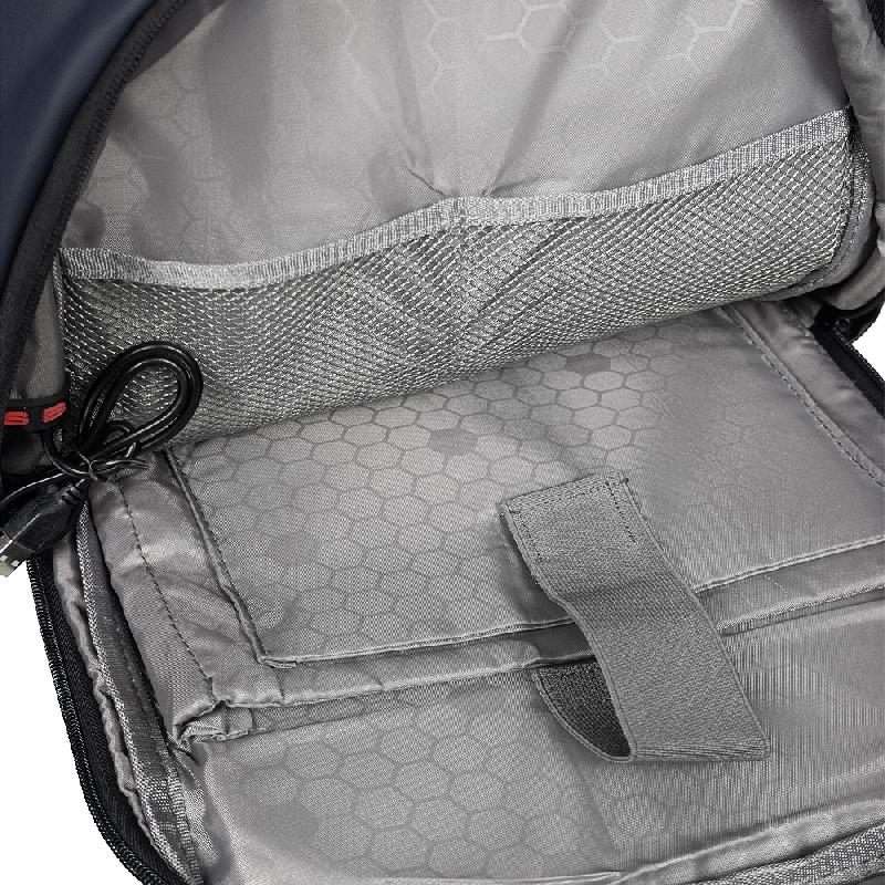 Городской рюкзак Space  с отделением для ноутбука, водоотталкивающий, нейлоновый