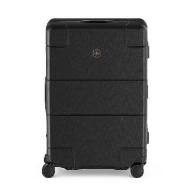 Чемодан VICTORINOX Lexicon Framed, 100% поликарбонат Makrolon, 46x28x68 см, 72 л