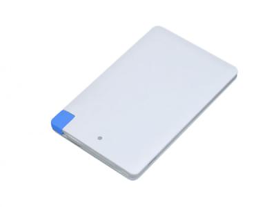 Внешний аккумулятор в форме карты Trunk, 2500 mAh
