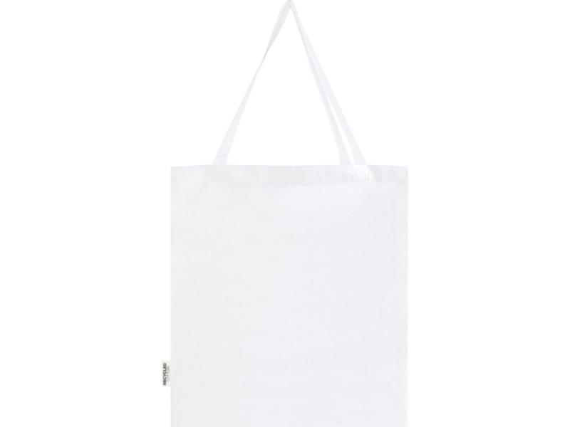 Эко-сумка Madras с ластовицей из переработанного хлопка