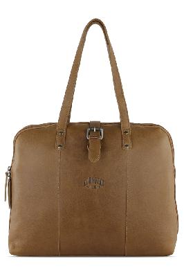 Портфель женский KLONDIKE GOLD «Charlie», 40 х 32 х 13 см