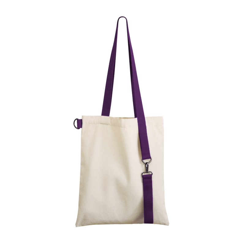 Шоппер Superbag (неокрашенный с фиолетовым)