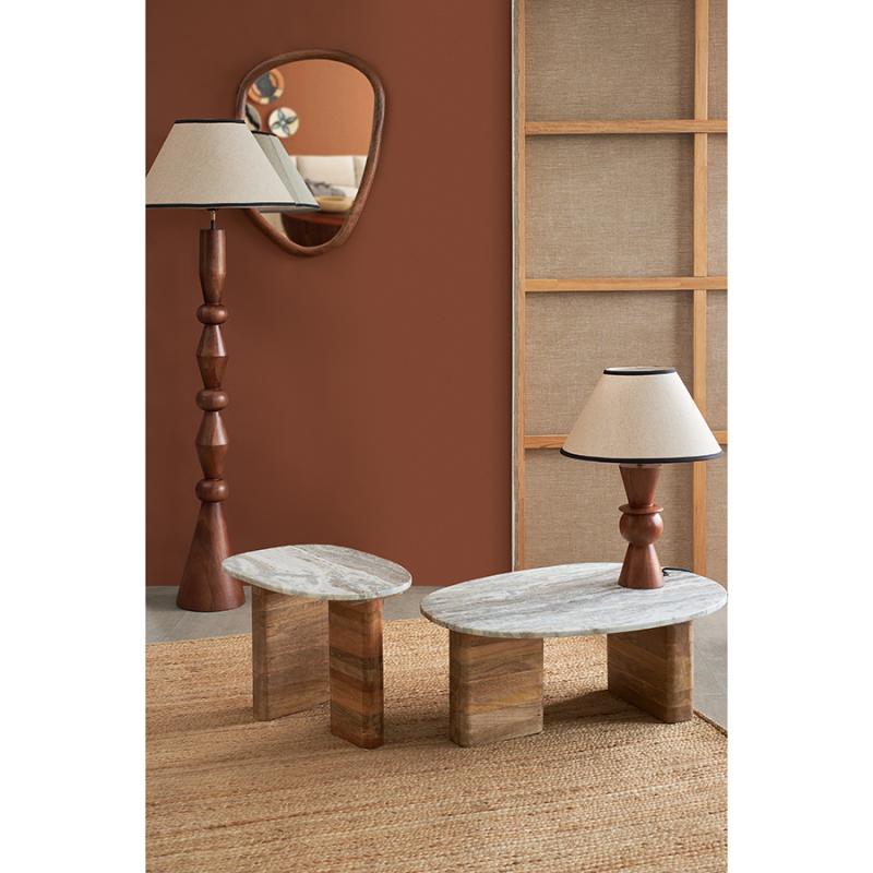 Светильник настольный torhill, 13х38 см