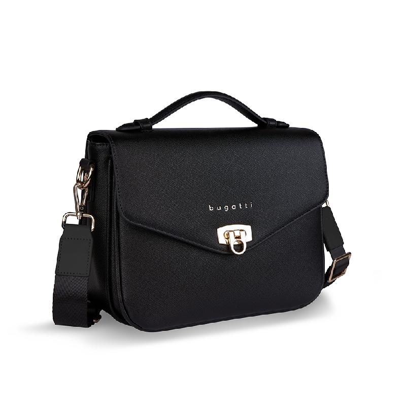 Сумка женская BUGATTI Ella, полиуретан, 29х10х22 см