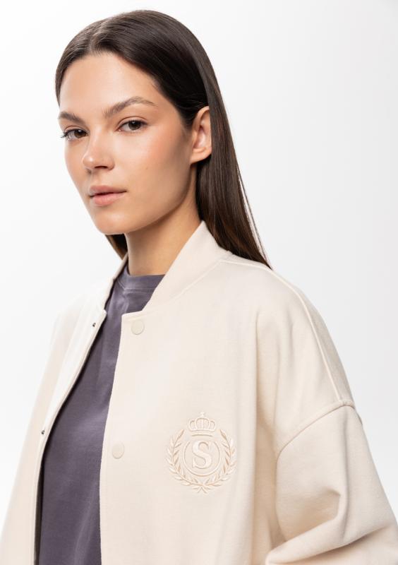 Бомбер унисекс STAN футер без начеса 340