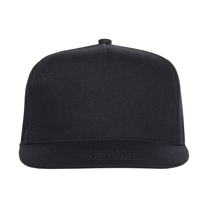 Бейсболка прямой козырёк STAN 5 клиньев хлопок 280, 018