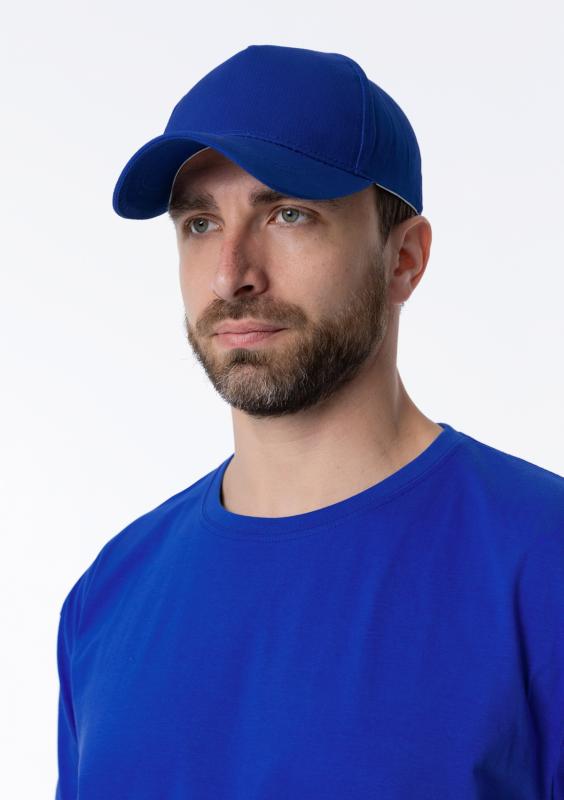 Бейсболка STAN 5 клиньев хлопок