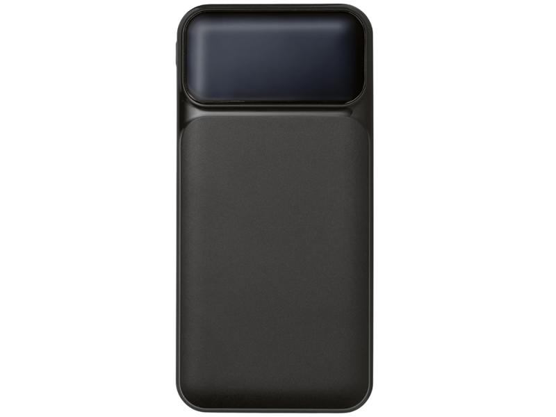 Подарочный набор Tesla с блокнотом А5, ручкой и пауэрбенком на 10 000 mAh