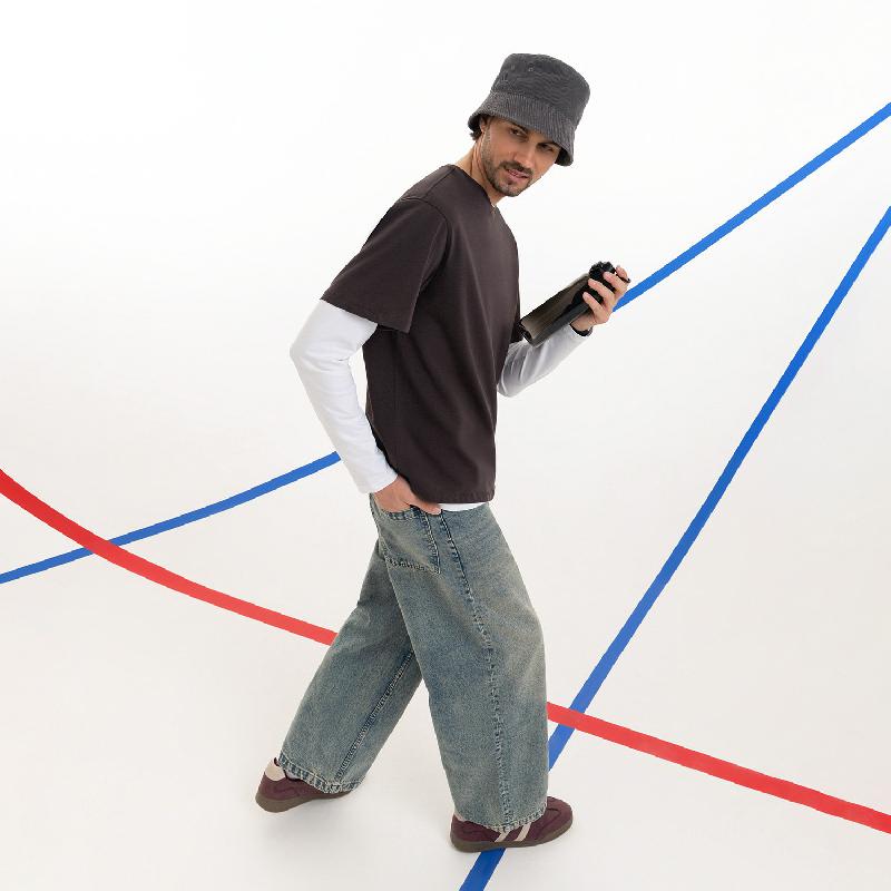 Футболка унисекс RUST NEO, 240 гр.