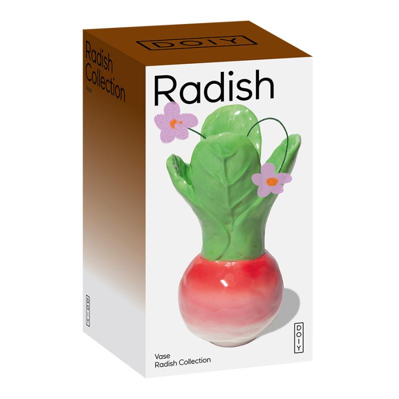 Ваза radish, 23 см