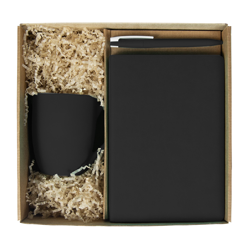 Набор подарочный Solution Prestige Trio ( ежедневник Flexy Latte Color, кружка Casa Grande Сlassic Soft, ручка Zorro)