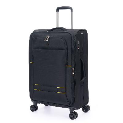 Чемодан TORBER Brosno, нейлон 600D, 43,5 х 26х 68 см, 56 л